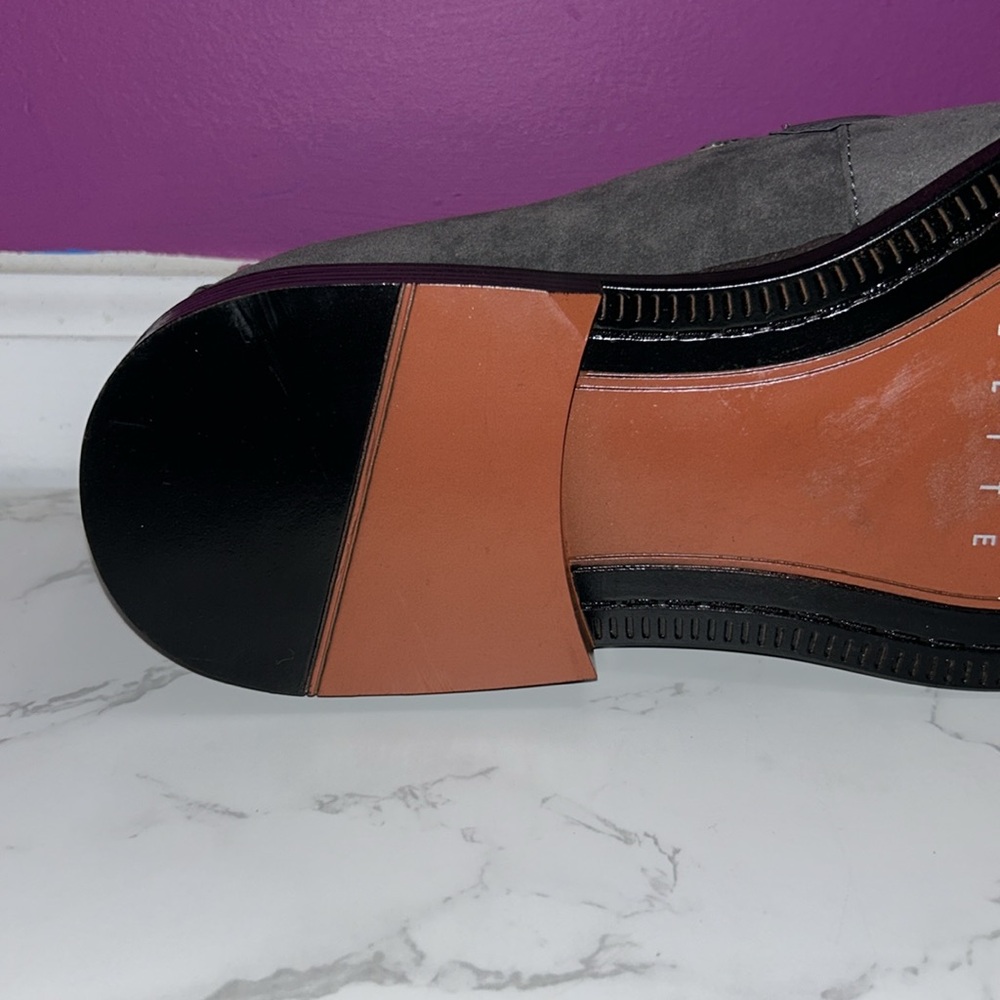 NWOT MENS Antonio Cerrelli Elite Gray Formal Shoes - Picture 10 of 13